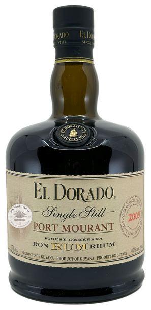 El Dorado Single Still Port Mourant Rum
