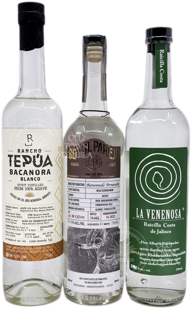 Mexican Spirits (Not Tequila or Mezcal) Combo