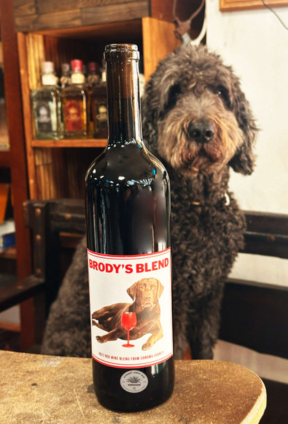Brody's Blend Red Wine Blend Sonoma County 2021