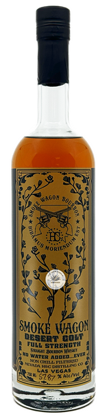 Smoke Wagon Desert Colt Straight Bourbon Whiskey