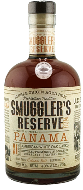 Smuggler's Reserve Panama Rum 700ml