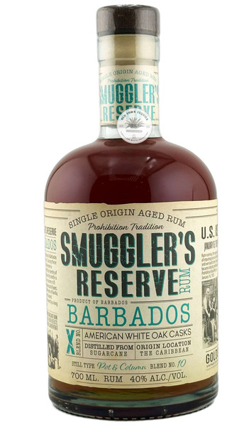 Smugglers Reserve Barbados Rum 700ml