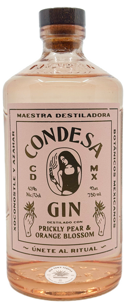 Condesa Prickly Pear & Orange Blossom Gin