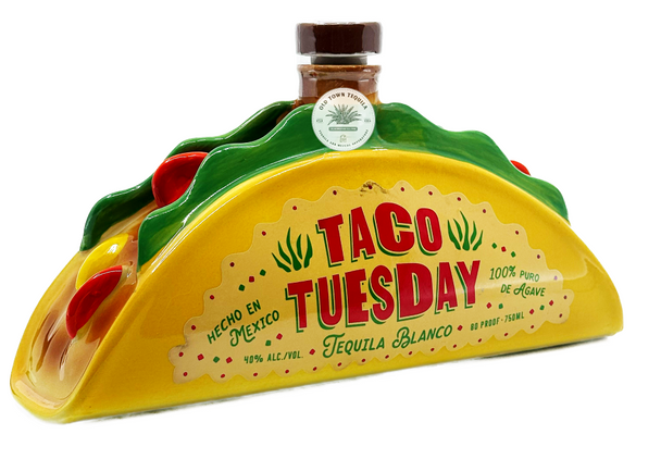 Taco Tuesday Blanco Tequila Taco Edition