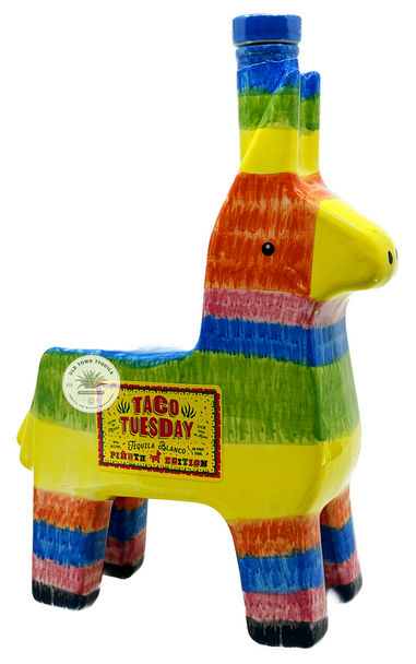 Taco Tuesday Blanco Tequila Pinata Edition