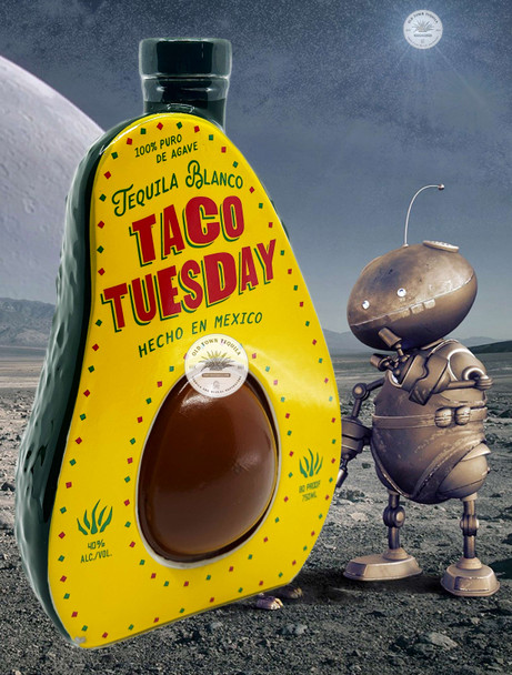 Taco Tuesday Tequila Blanco Avocado Edition