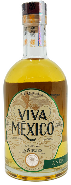 Viva Mexico Anejo Tequila