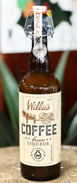 Willie's Coffee Sweet Cream Liqueur 750ml