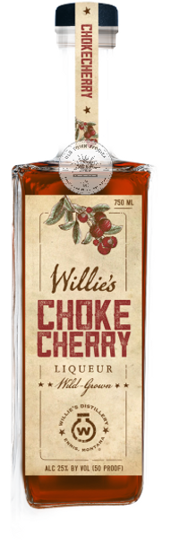  Willie’s Wild Grown Choke Cherry Liqueur 