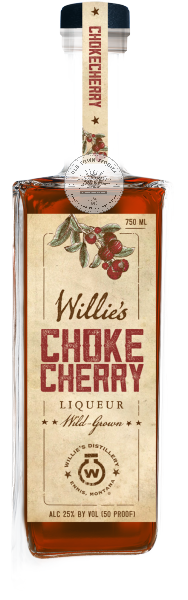 Willie’s Wild Grown Choke Cherry Liqueur