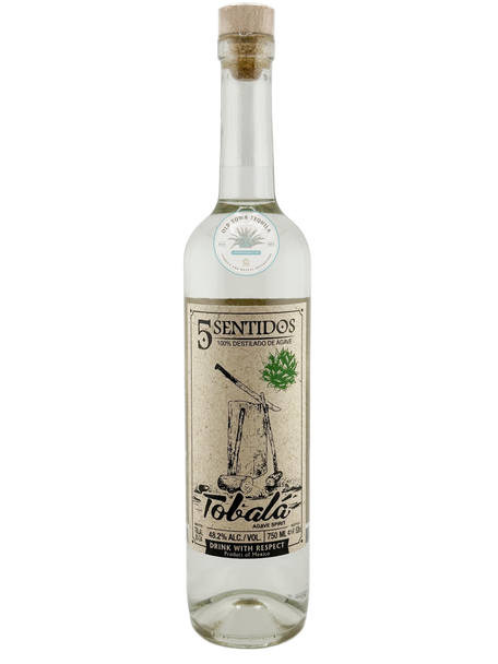 5 Sentidos Tobala Agave Spirit 750ml