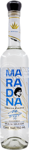 Maradona Blanco Tequila