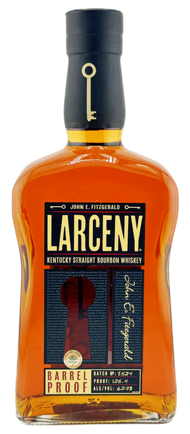 Larceny Barrel Proof B524 Bourbon Whiskey