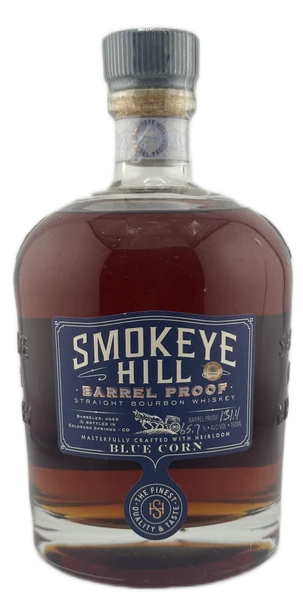 Smokeye Hill Barrel Proof Bourbon Whiskey