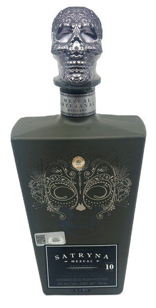 Satryna Mexicano Mezcal Aged 10 Years