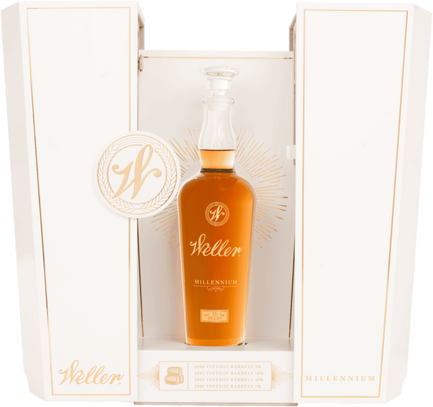 W.l. Weller Millennium A Blend Of Straight Whiskey