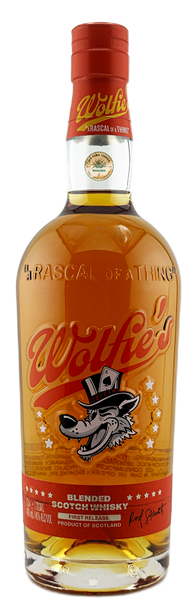 Wolfie's Blended Scotch Whisky 700ml