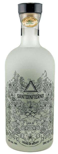 Santo Infierno Espadin Joven Mezcal