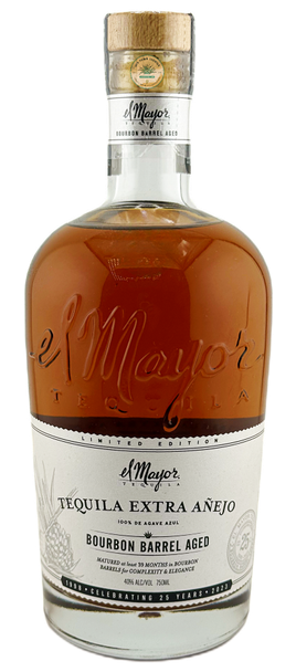 El Mayor Extra Anejo Bourbon Barrel Aged Tequila