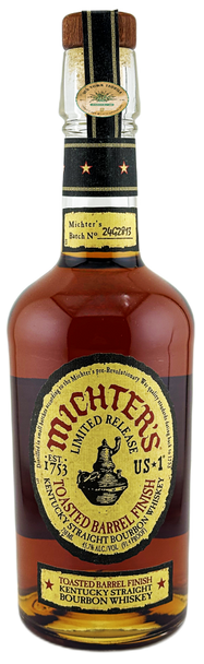 Michter's 2024 US-1 Limited Release Toasted Barrel Finish Bourbon Whiskey