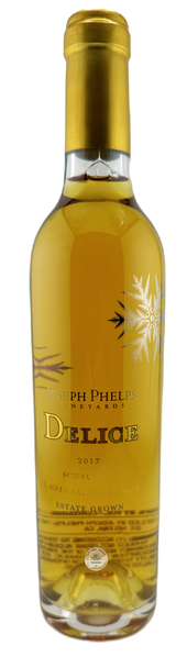 Delice 2017 Joseph Phelps Napa Valley  375ML