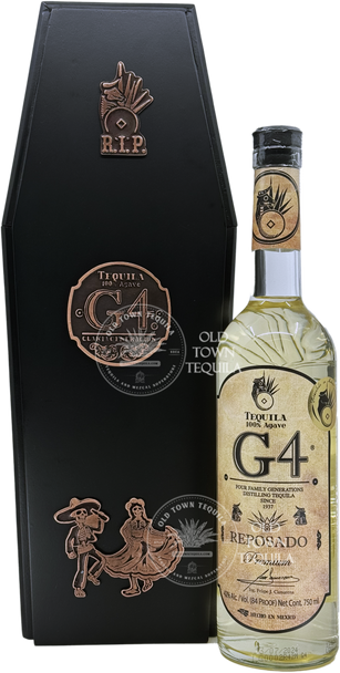 2024 G4 Reposado de Madera Dia de Muertos Limited Edition Tequila