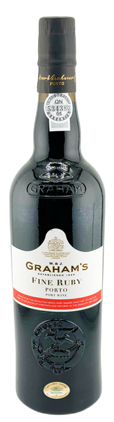 Graham's Fine Ruby Port Wine