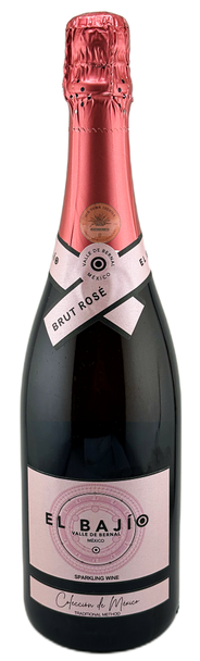 El Bajio Rose Sparkling Wine