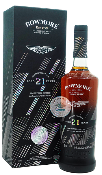 Bowmore 21 Year Old Aston Martin Edition 4 Scotch Whisky