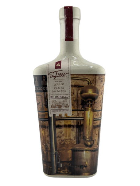 Tierra Sagrada Anejo Tequila (Still Image Bottle)