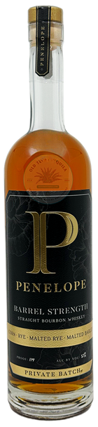 Penelope Barrel Strength Private Batch Bourbon Whiskey