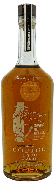 Codigo 1530 George Strait Cowboys & Dreamers Edition Anejo Tequila