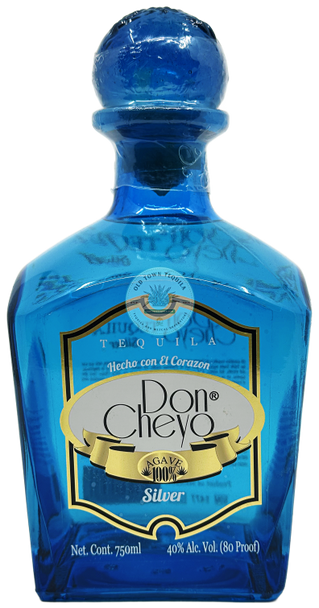 Don Cheyo Silver Tequila