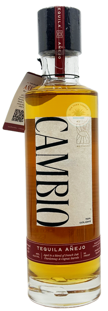 Cambio Anejo Tequila