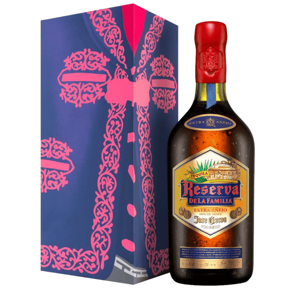 Jose Cuervo Reserva de la Familia Extra Añejo Tequila 2025 Edition
