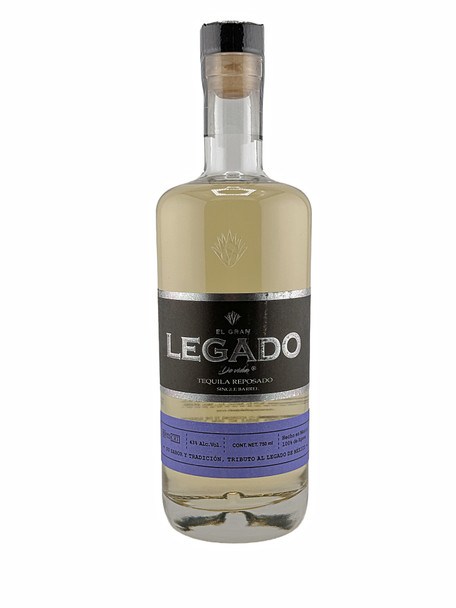 El Gran Legado De Vida Single Barrel Reposado Tequila
