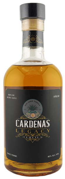Cardenas Legacy Anejo Tequila