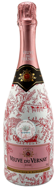 Veuve du Vernay Brut Rosé Limited Edition