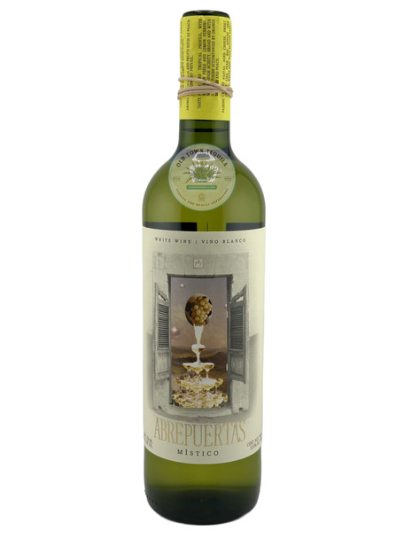 洋楽 SPIRIT AGENT BOTANICA AREPAZ PREFUSE 73 Vinatura Abrepuertas Mistico White Wine 2023 - Old Town Tequila