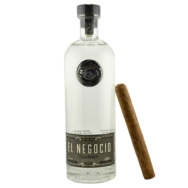 El Negocio Blanco Tequila 750ml