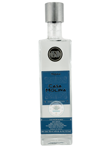 Casa Molina Blanco High Proof Tequila