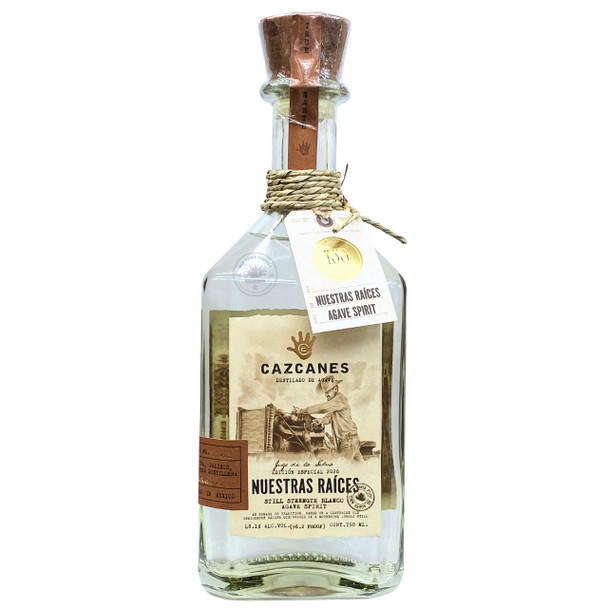 Cazcanes Nuestras Raices Blanco Still Strength 750ml