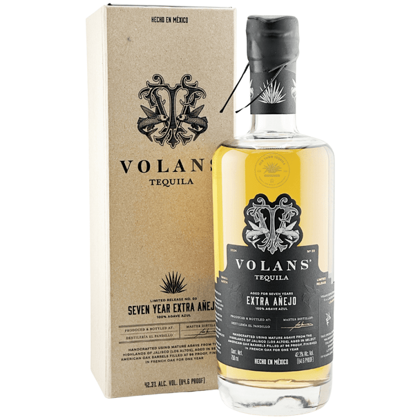 Volans 7 Years Extra Anejo Limited Release