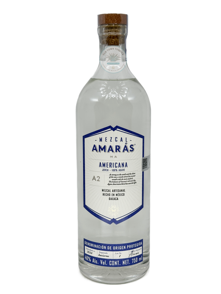 Amarás Americana Joven Mezcal Amarás Americana Joven Mezcal