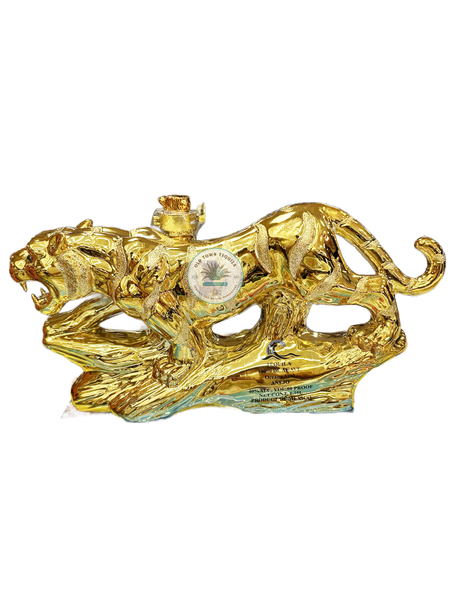 Oceano Azul Golden Tiger Anejo Tequila 1.75L