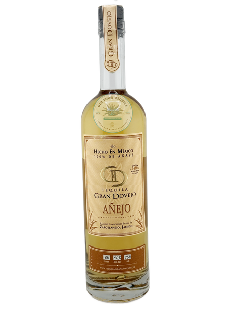 Gran Dovejo Anejo Tequila