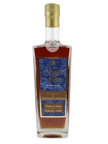 Hugo Bleu Premium Blend Cognac & Chocolate Liqueur
