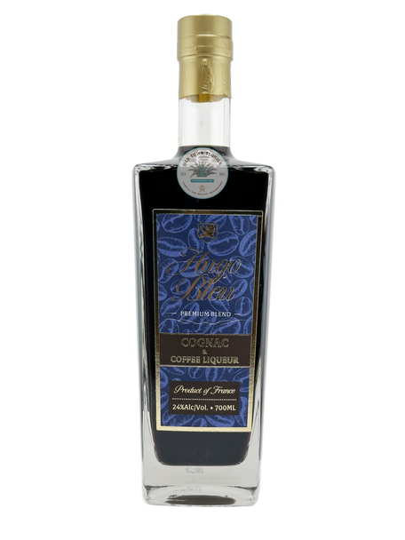 Hugo Bleu Premium Blend Cognac & Coffee Liqueur