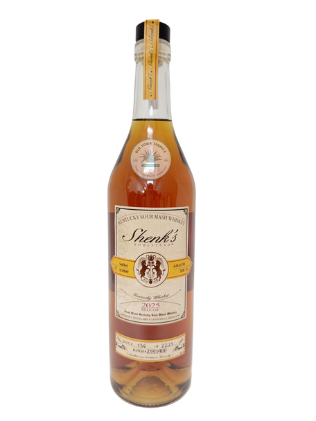 Shenk's Homestead Sour Mash Whiskey 2025 Release