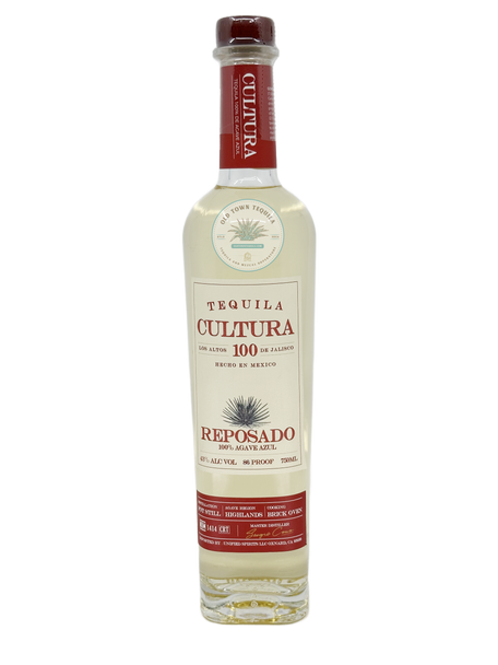 Cultura Reposado Tequila
